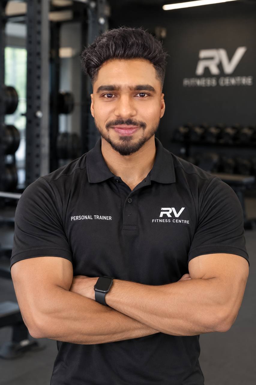 Coach RV, Founder & Head Personal Trainer